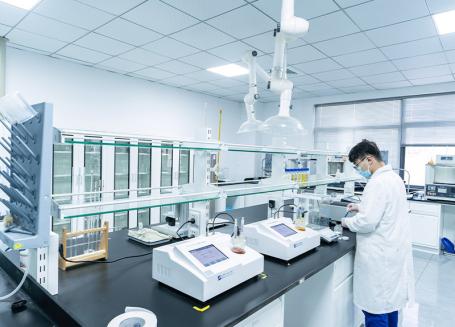 Gespecialiseerd laboratorium