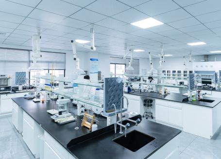 Gespecialiseerd laboratorium